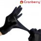 Cranberry 크랜베리 니트릴 장갑 카본 블랙 100매 S,M