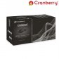 Cranberry 크랜베리 니트릴 장갑 카본 블랙 100매 S,M