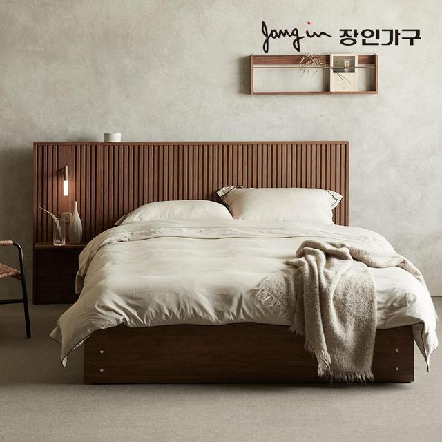 [비밀특가] 로시 스탠다드 템바보드 호텔식침대 프레임 Q