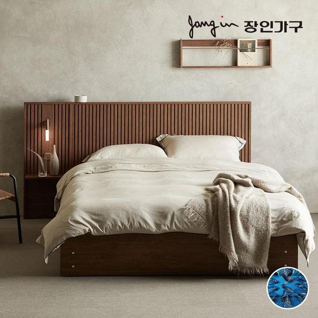 [비밀특가] 로시 스탠다드 템바보드 호텔식침대+본넬매트 Q