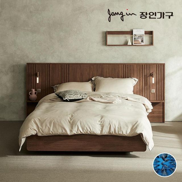 [비밀특가] 로시 라이트 템바보드 호텔식침대+본넬매트 Q