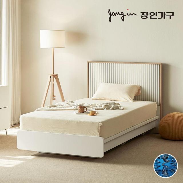 [비밀특가] 로시 스탠다드 템바보드 호텔식침대+본넬매트 SS