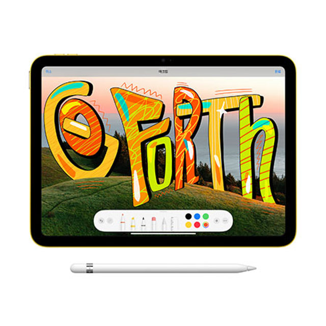아이패드 10세대 Wi-Fi+Cellular 256GB - 실버 [MQ6T3KH/A]