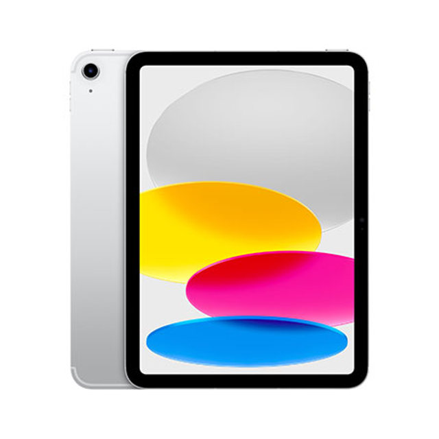 아이패드 10세대 Wi-Fi+Cellular 256GB - 실버 [MQ6T3KH/A]