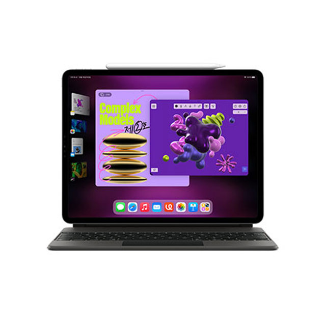 아이패드 프로 M2 11 4세대 Wi-Fi 128GB - 스페이스 그레이 [MNXD3KH/A]