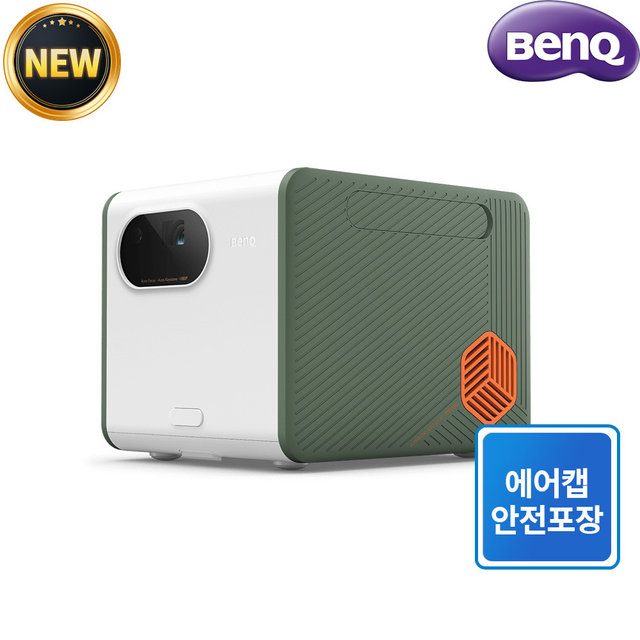 [특가할인] 벤큐 GS50 미니빔 프로젝터  캠핑용 내장배터리 지원