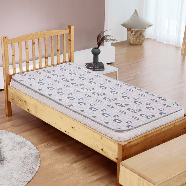 일월 극세사 투톤 카본매트 동작감지  전기요 싱글+더블