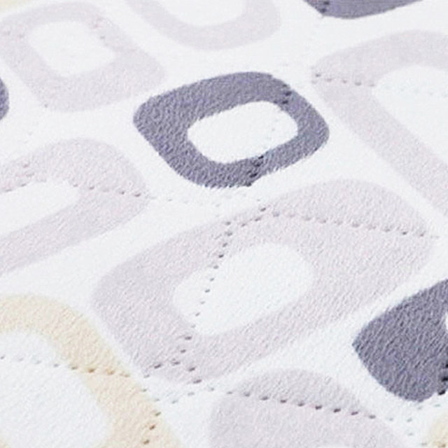 일월 극세사 투톤 카본매트 동작감지  전기요 싱글+더블