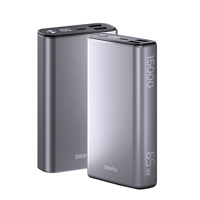 65W 고속충전 PD 노트북 15000mAh 잔량표시 보조배터리