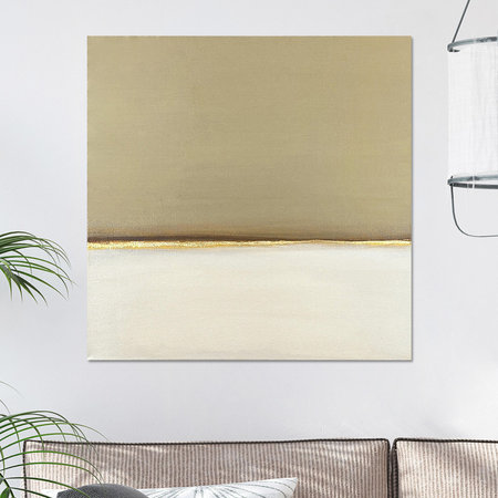 핸드페인팅 캔버스 액자 데미온 (50x50cm)