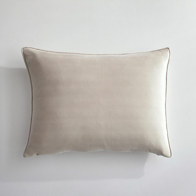 말랑찰떡 극세사 베개커버 50x70 베이지