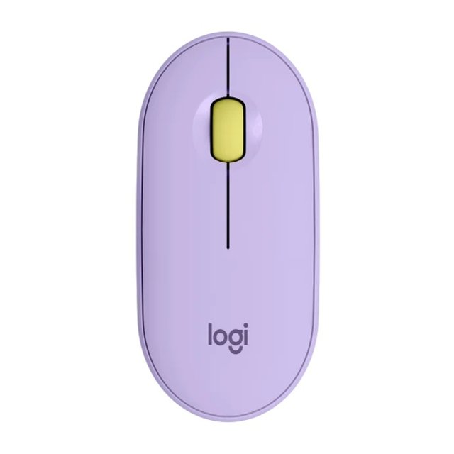 (정가 34,900원) [정품]무소음 블루투스&무선 마우스 Pebble M350[라벤더]