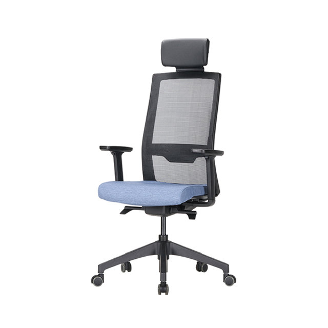 듀오백 Q7-05HLDA-C 메쉬 사무용 컴퓨터 책상 의자