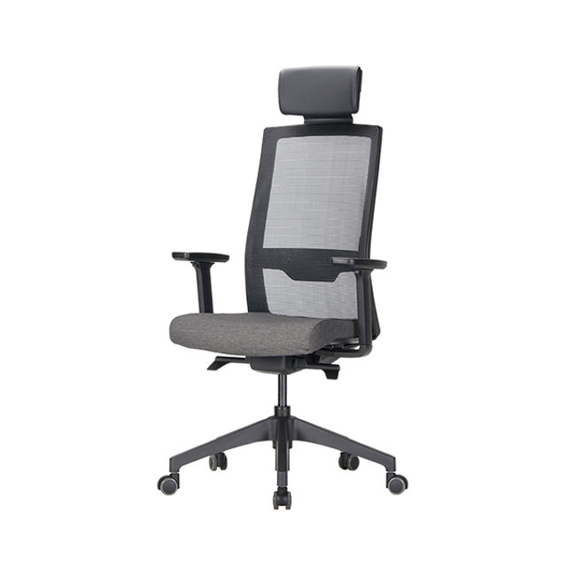 듀오백 Q7-05HLDA-C 메쉬 사무용 컴퓨터 책상 의자