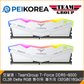 [PEIKOREA] TeamGroup T-Force DDR5-6000 CL38 Delta RGB 화이트 패키지 (32GB(16Gx2))