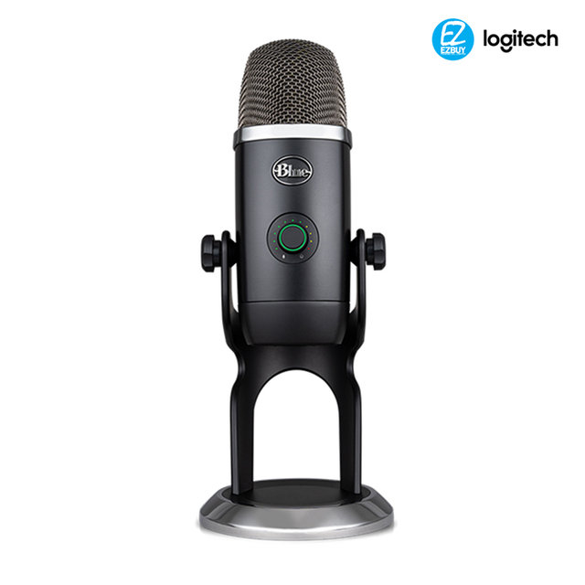 [해외직구] 로지텍 BLUE YETI X 블루 예티 X USB 콘덴서 마이크 방송용 녹음 유튜브 스트리밍 ASMR