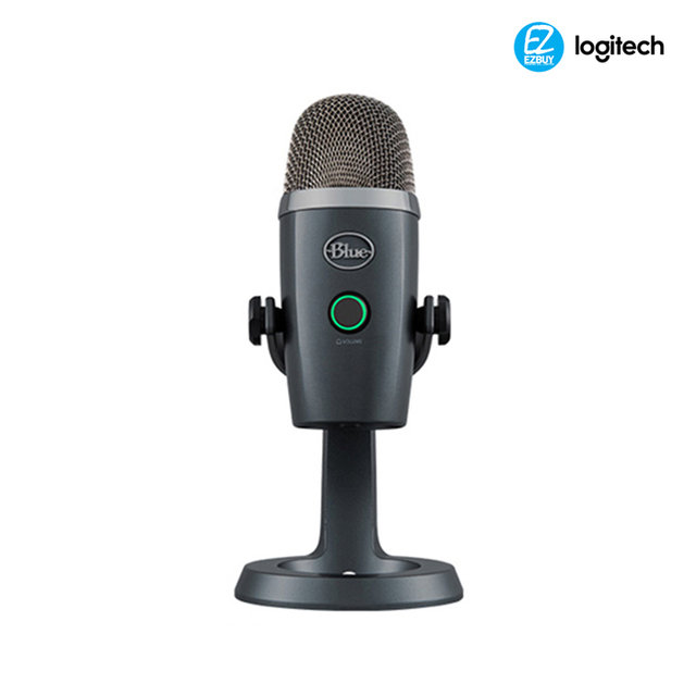 [해외직구] 로지텍 BLUE YETI NANO 블루 예티 나노 USB 콘덴서 마이크 방송용 녹음 유튜브 스트리밍 ASMR