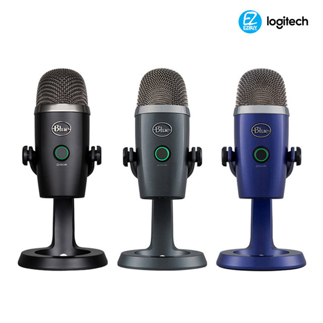 [해외직구] 로지텍 BLUE YETI NANO 블루 예티 나노 USB 콘덴서 마이크 방송용 녹음 유튜브 스트리밍 ASMR