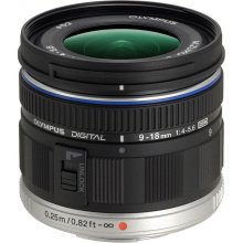 [정품] 올림푸스렌즈 DIGITAL ED 9-18mm F4-5.6[블랙]