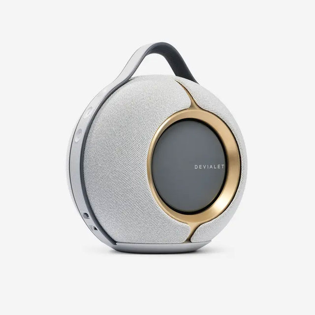 [12~36개월 장기할부][정품]Devialet 마니아 오페라 95dB 포터블 스마트 스피커[골드][무선충전스테이션 포함][DEVIALET MANIA]