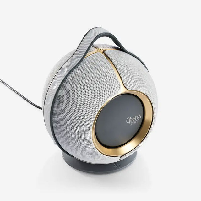 [정품]Devialet 마니아 오페라 95dB 포터블 스마트 스피커[골드][무선충전스테이션 포함][DEVIALET MANIA]