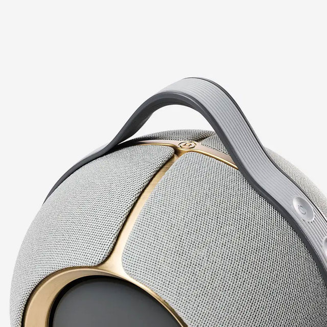 [12~36개월 장기할부][정품]Devialet 마니아 오페라 95dB 포터블 스마트 스피커[골드][무선충전스테이션 포함][DEVIALET MANIA]