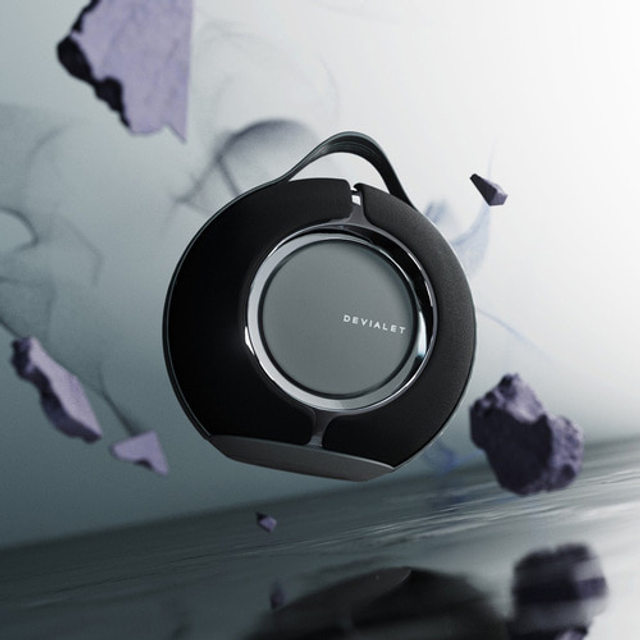 [12~24개월 장기할부]Devialet 마니아 하이파이 포터블 스마트 스피커[DEVIALET MANIA][그레이/블랙]