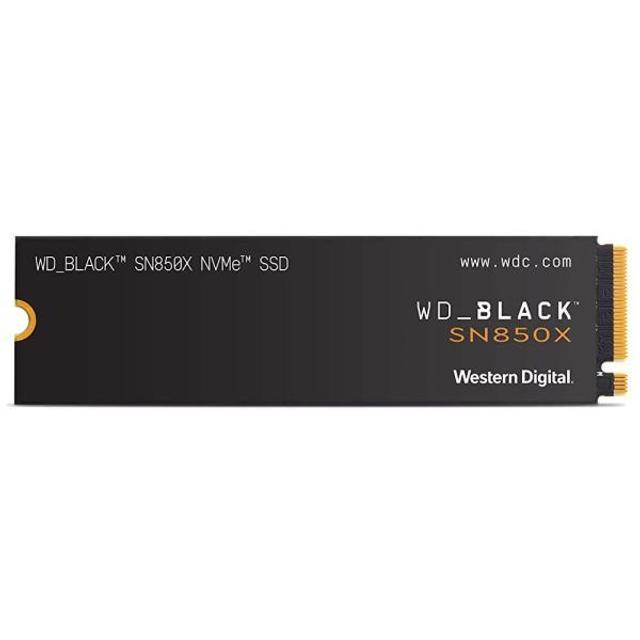 WD BLACK SN850X M.2 NVMe SSD (1TB)