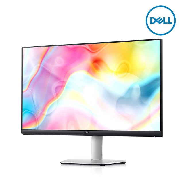 DELL 모니터 S2722QC 68.5Cm 평면 IPS 4K UHD 99%sRGB 3년보증