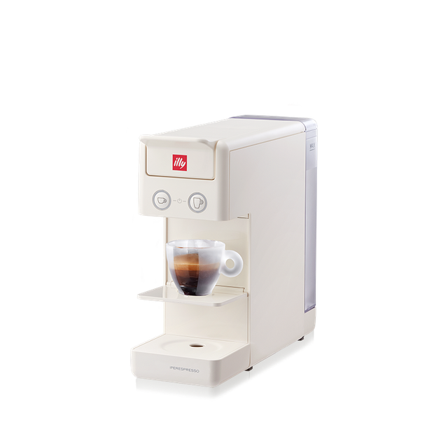 [해외직구] illy 일리 프란시스 Y3.3 커피머신 화이트 + 웰컴 캡슐 14개 증정