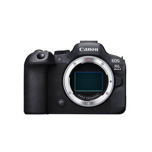 [LP-E6NH 배터리증정][정품]canon EOS-R6 MARK2 미러리스 카메라 바디[블랙][렌즈미포함]