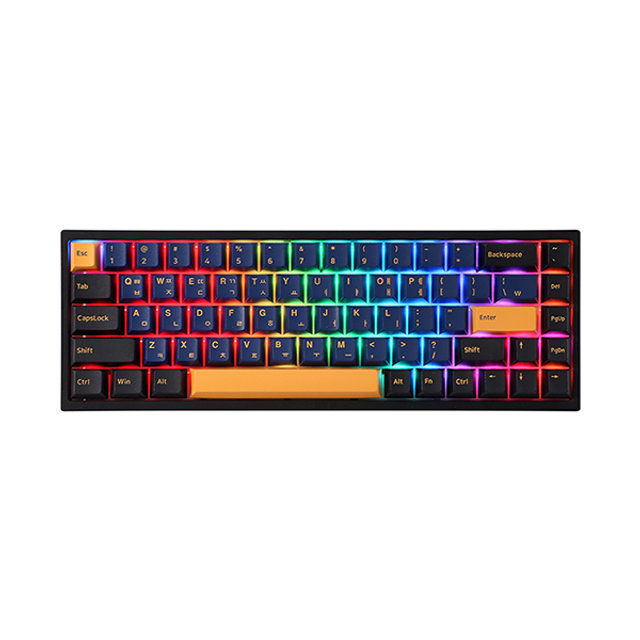 앱코 K660M-L68 무선 블루투스 미니 키보드 블랙