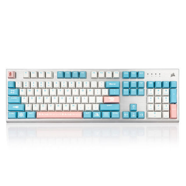 커세어 K60 RGB PRO SWEET SKY 게이밍 기계식 키보드