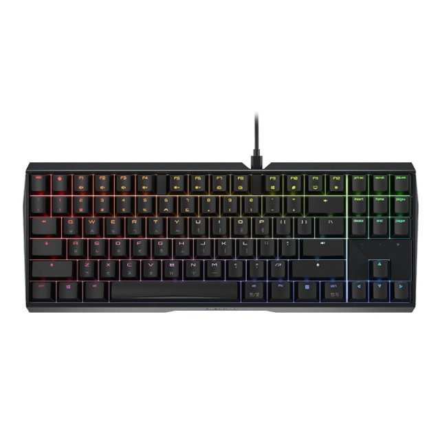 체리 MX BOARD 3.0S TKL RGB 블랙 (청축 한글각인)