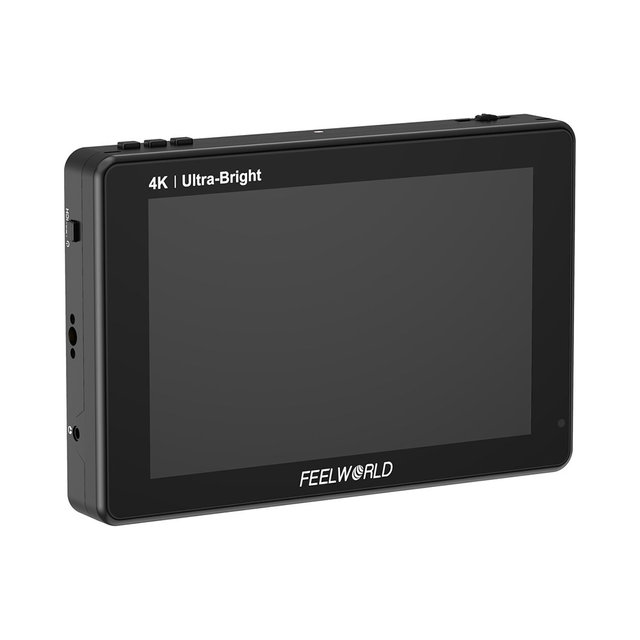 [국내인증 정품] [Feelworld] LUT7S PRO 필월드 카메라 4K 프리뷰 모니터 7인치 3D LUT 터치스크린 HDMI/3G-SDI 2200NIT