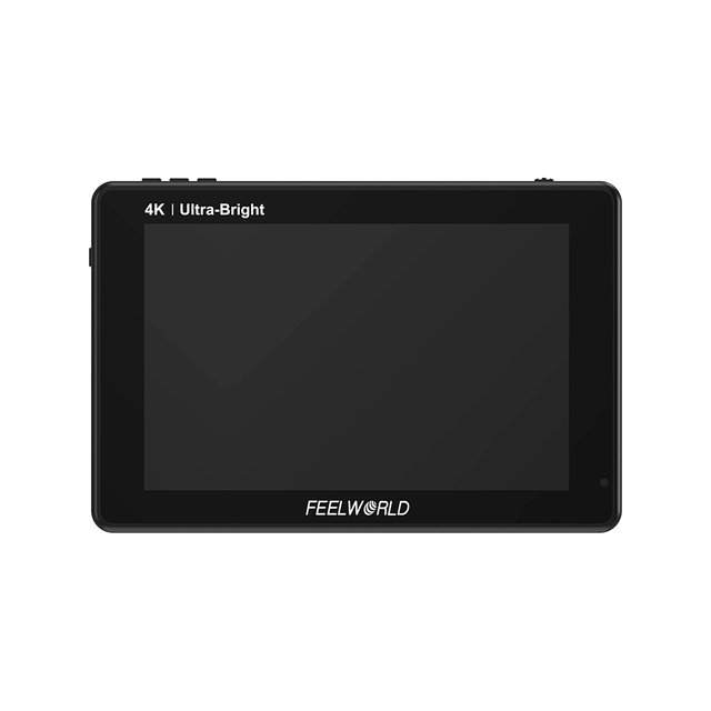 [국내인증 정품] [Feelworld] LUT7 PRO 필월드 카메라 4K 프리뷰 모니터 7인치 3D LUT 터치스크린 HDMI 2200NIT