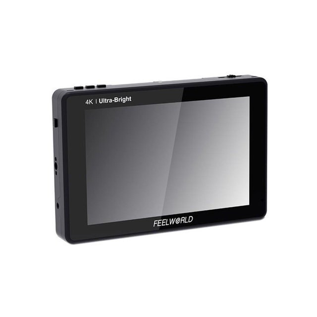 [국내인증 정품] [Feelworld] LUT7S 필월드 카메라 4K 프리뷰 모니터 7인치 3D LUT 터치스크린 HDMI/3G-SDI 2200NIT