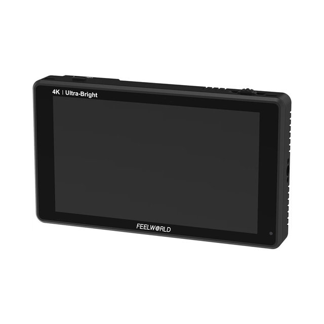 [국내인증 정품] [Feelworld] LUT6 필월드 카메라 4K 프리뷰 모니터 6인치 3D LUT 터치스크린 HDMI 2600NIT