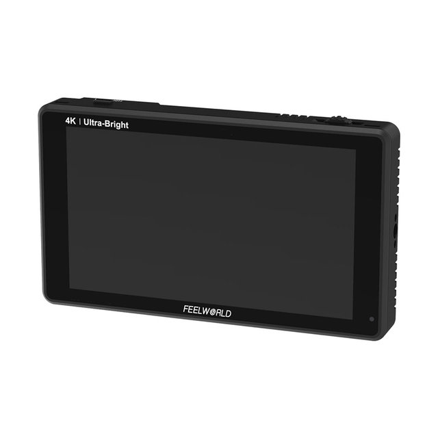 [국내인증 정품] [Feelworld] LUT6S 필월드 카메라 4K 프리뷰 모니터 6인치 3D LUT 터치스크린 HDMI/3G-SDI 2600NIT