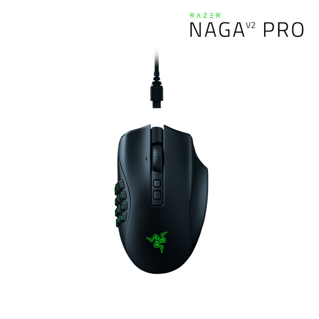 RAZER Naga V2 Pro 나가 V2 프로 무선 게이밍 마우스