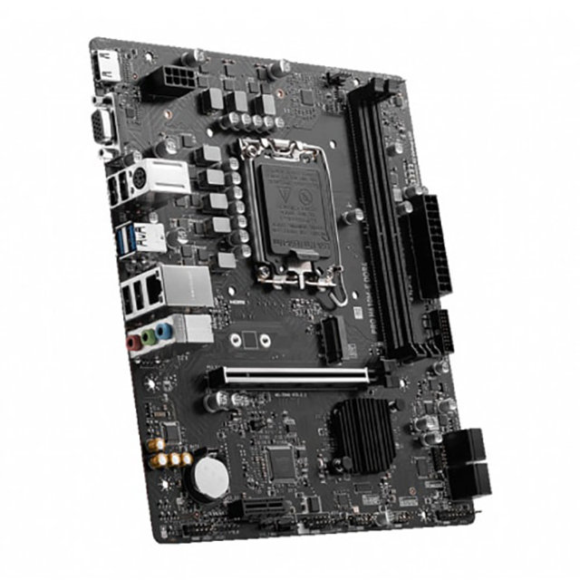 MSI PRO H610M-E DDR4 인텔 메인보드 CL