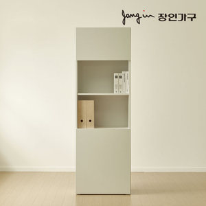 [비밀특가] 퓨어 도어형 책장 5단 600