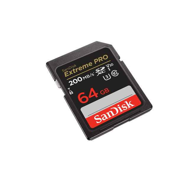 샌디스크 익스트림 프로 SD카드 64GB SDSDXXU-64GB 200MB/s