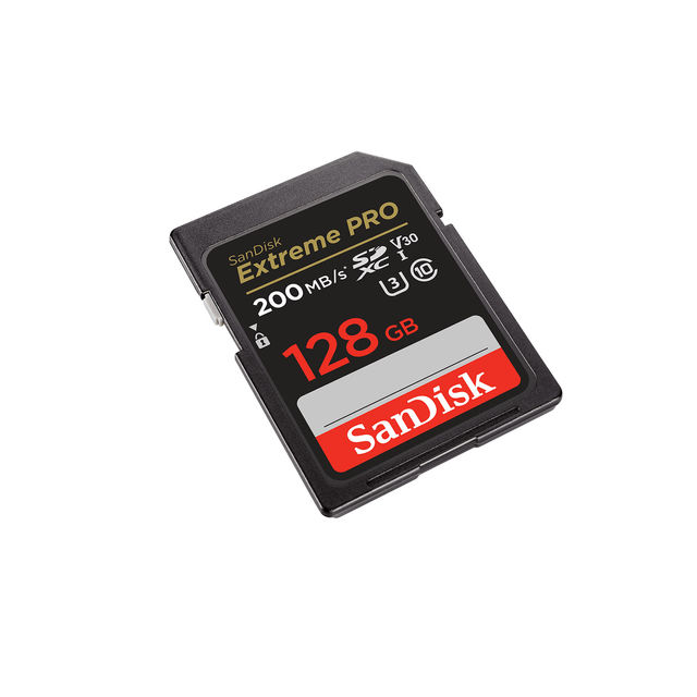 샌디스크 익스트림 프로 SD카드 128GB SDSDXXD-128GB 200MB/s