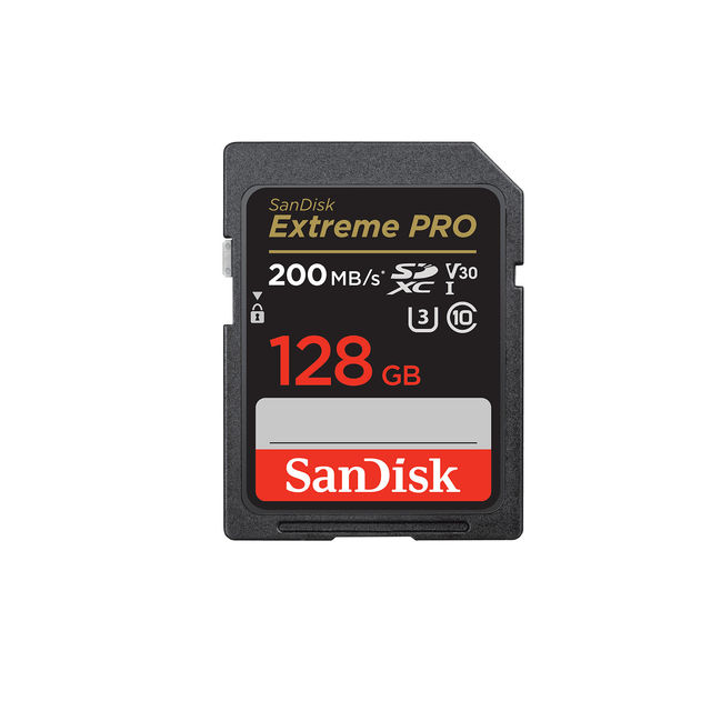 샌디스크 익스트림 프로 SD카드 128GB SDSDXXD-128GB 200MB/s