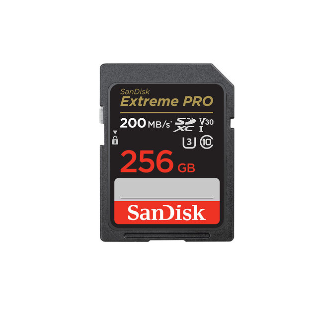 샌디스크 익스트림 프로 SD카드 256GB SDSDXXD-256GB 200MB/s