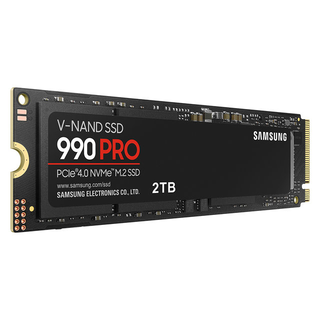 990 PRO PCIe 4.0 NVMe SSD 2TB 2테라 MZ-V9P2T0BW 공식인증 (정품)