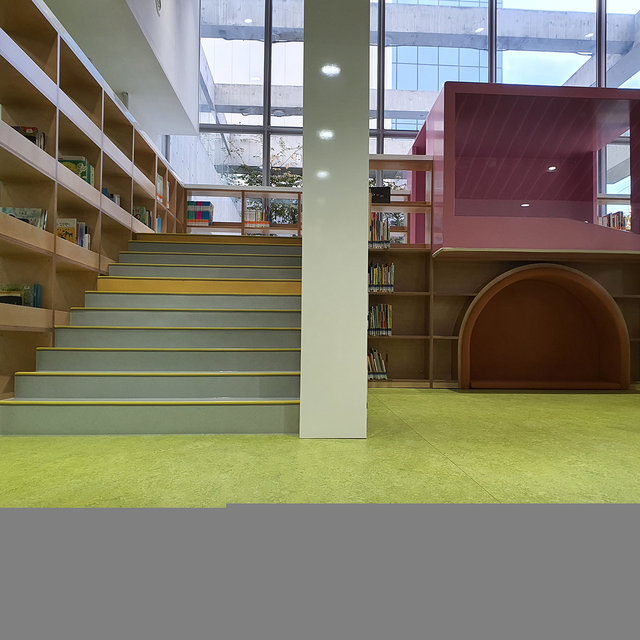 [친환경바닥재 마모륨] 마블_3224 Chartreuse 마모륨견적시공 리노륨시공 무료출장견적 바닥시공 매장바닥 유럽형바닥재 고품질친환경바닥재