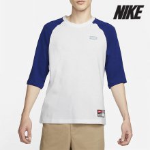 나이키 티셔츠 /C97- DQ6285-100 / SB 래글런 스케이트보딩 티셔츠