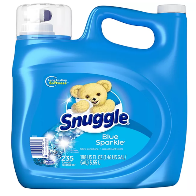 [해외직구] 스너글 블루 스파클 섬유 유연제 235 loads 5.55L Snuggle